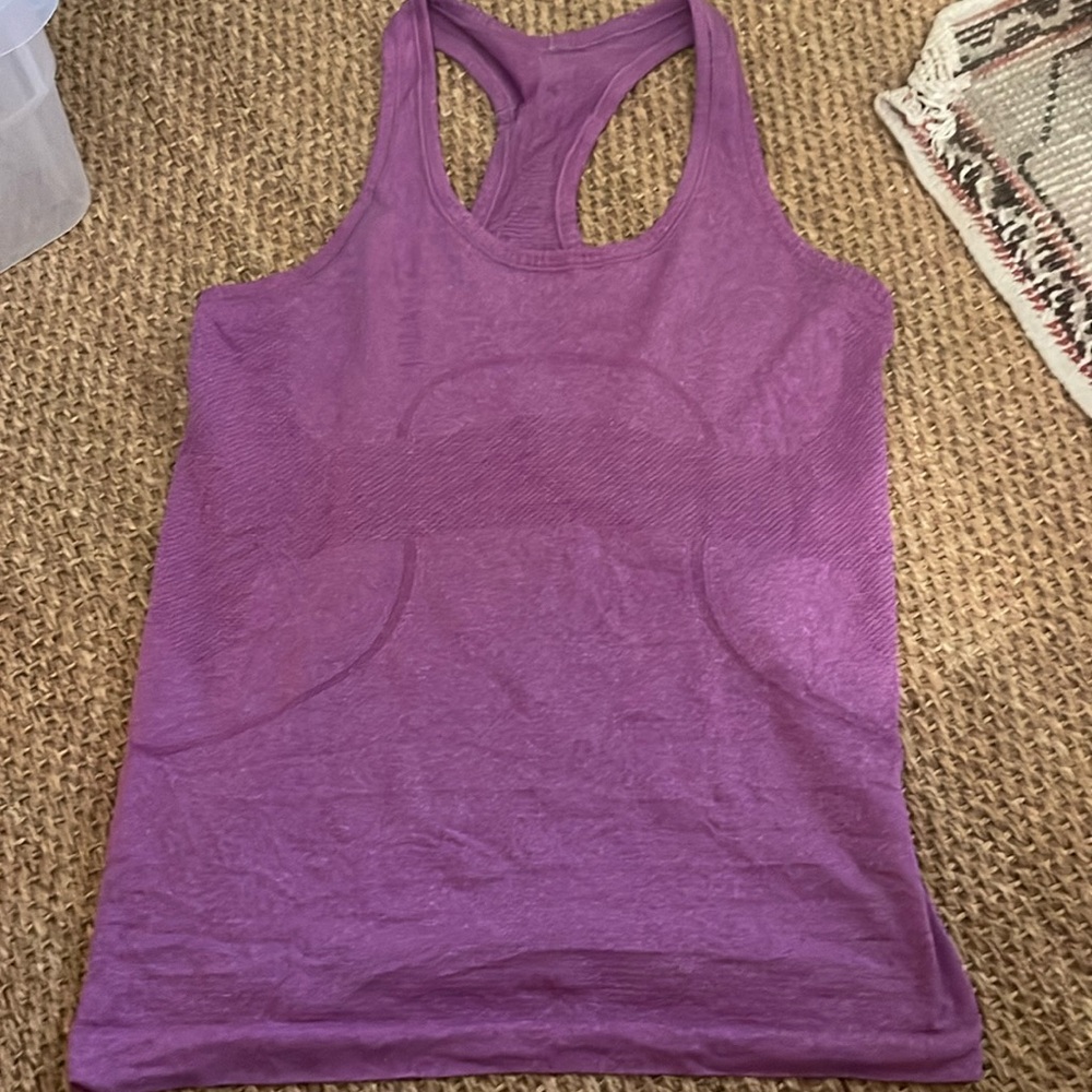 Lululemon Swiftly Tech Racerback Tank Top size 6